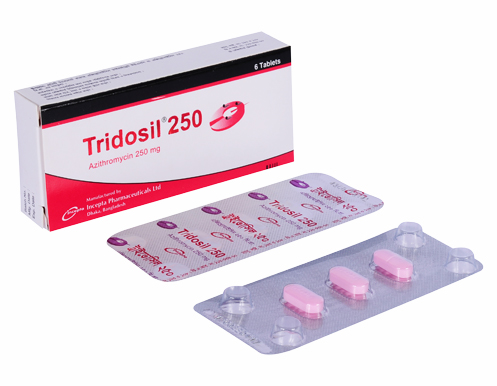 Picture of Tablet Tridosil 250mg